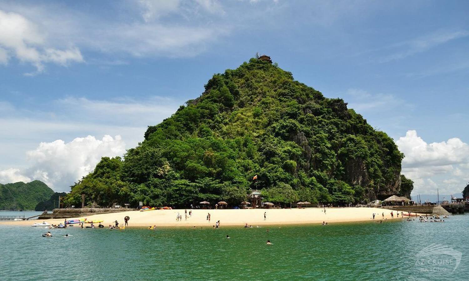 Cat Ba Island Garden Homestay - Papillon Eksteriør billede