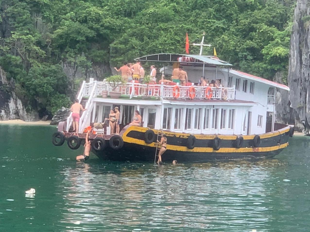 Cat Ba Island Garden Homestay - Papillon Eksteriør billede