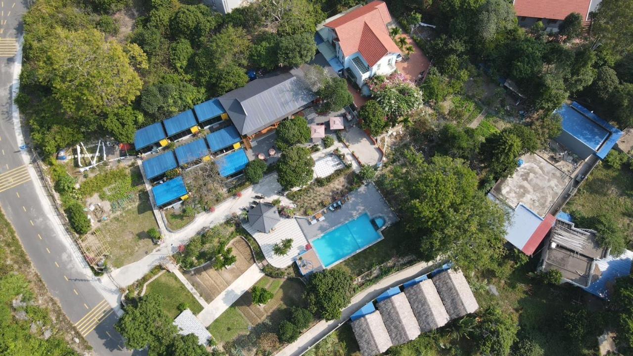 Cat Ba Island Garden Homestay - Papillon Eksteriør billede