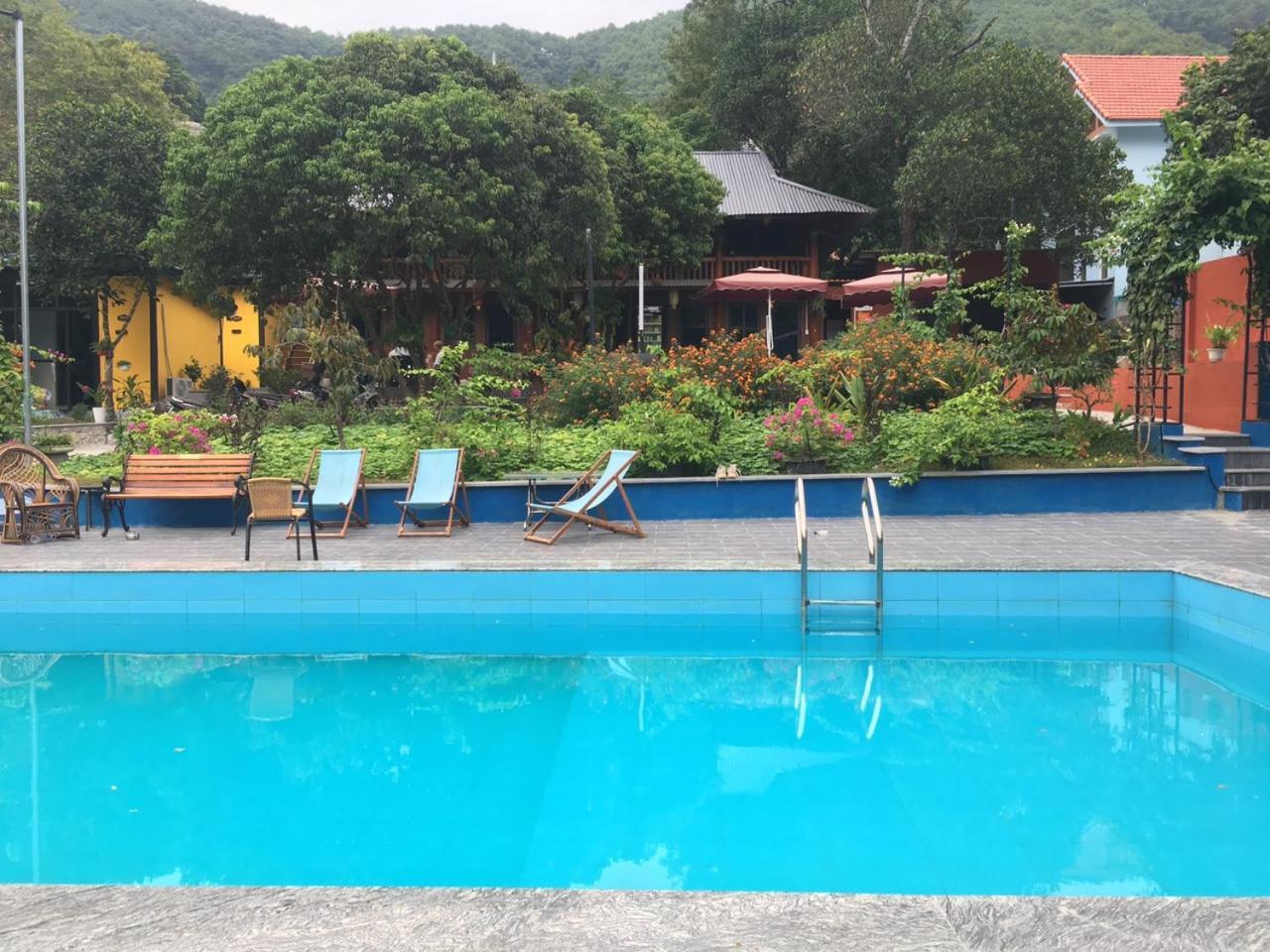 Cat Ba Island Garden Homestay - Papillon Eksteriør billede